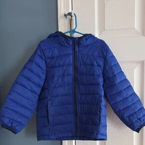 Jumping Beans Royal Blue Puffer Jacket